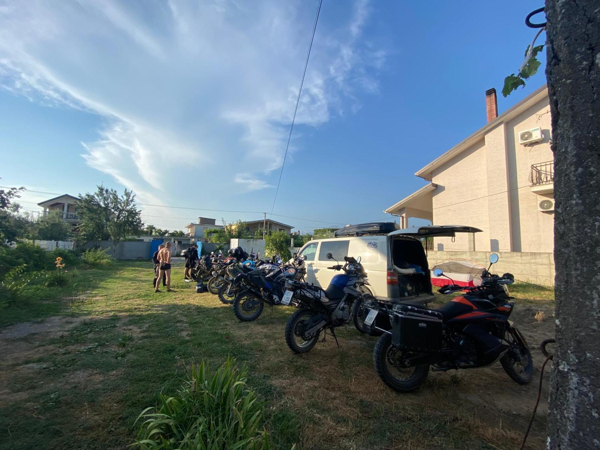 Rupa Guest House Camping שקודר מראה חיצוני תמונה