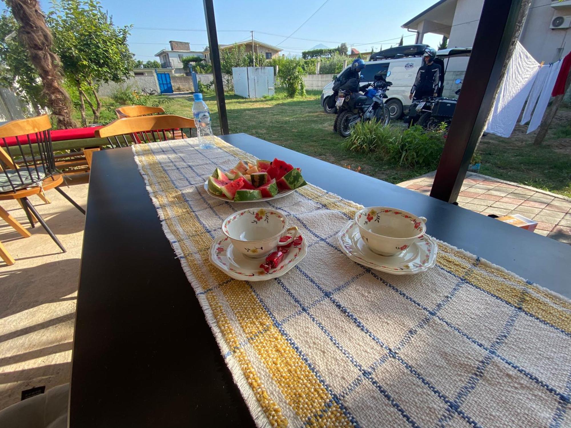 Rupa Guest House Camping שקודר מראה חיצוני תמונה